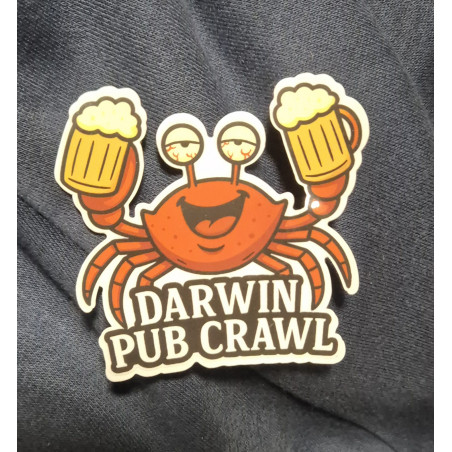 Mudcrab Sticker